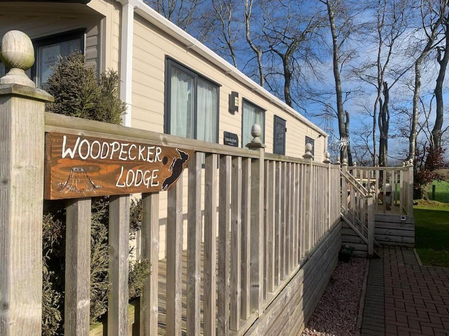 קרליסל Woodpecker Lodge, Camelot Holiday Park, Ca6 5Sz מראה חיצוני תמונה