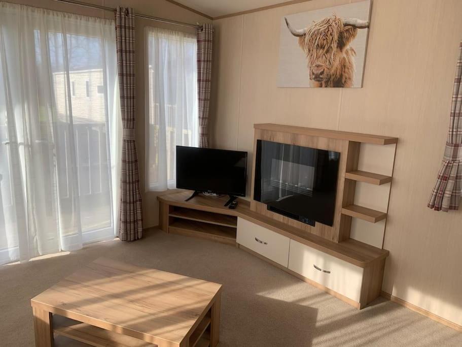 קרליסל Woodpecker Lodge, Camelot Holiday Park, Ca6 5Sz מראה חיצוני תמונה