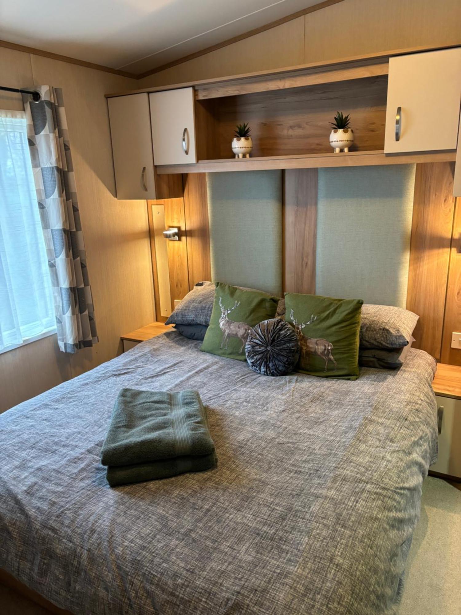 קרליסל Woodpecker Lodge, Camelot Holiday Park, Ca6 5Sz מראה חיצוני תמונה